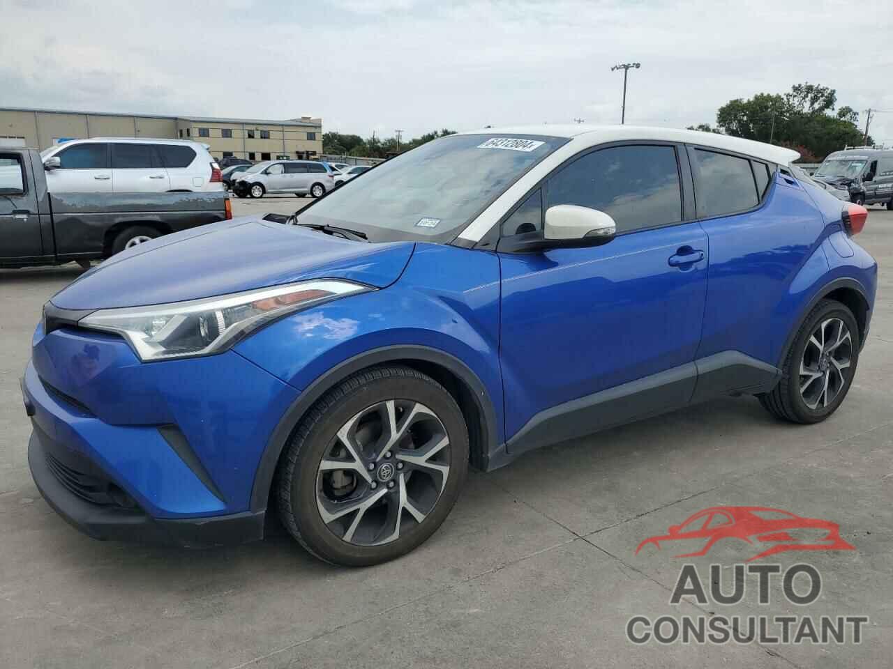 TOYOTA C-HR 2018 - NMTKHMBX0JR034522