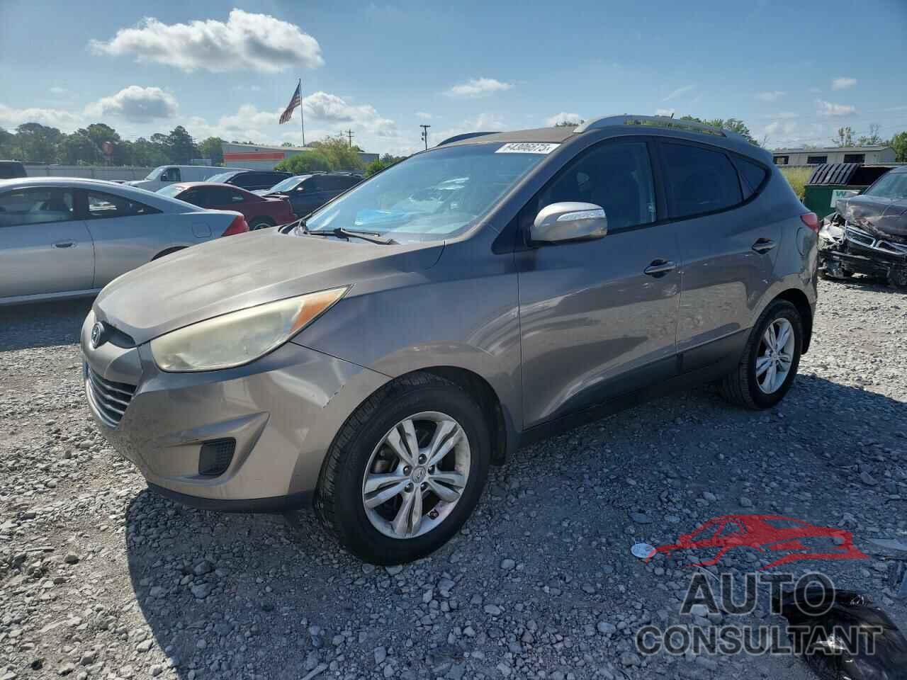 HYUNDAI TUCSON 2012 - KM8JU3AC3CU509611