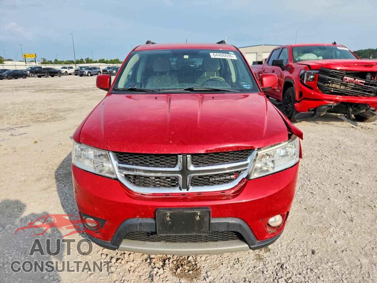 DODGE JOURNEY 2017 - 3C4PDCBG4HT572282