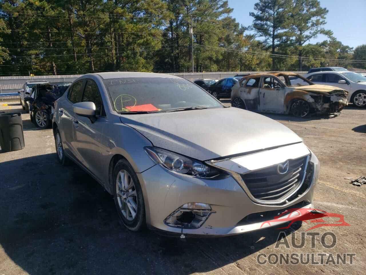 MAZDA 3 2016 - 3MZBM1U7XGM251638