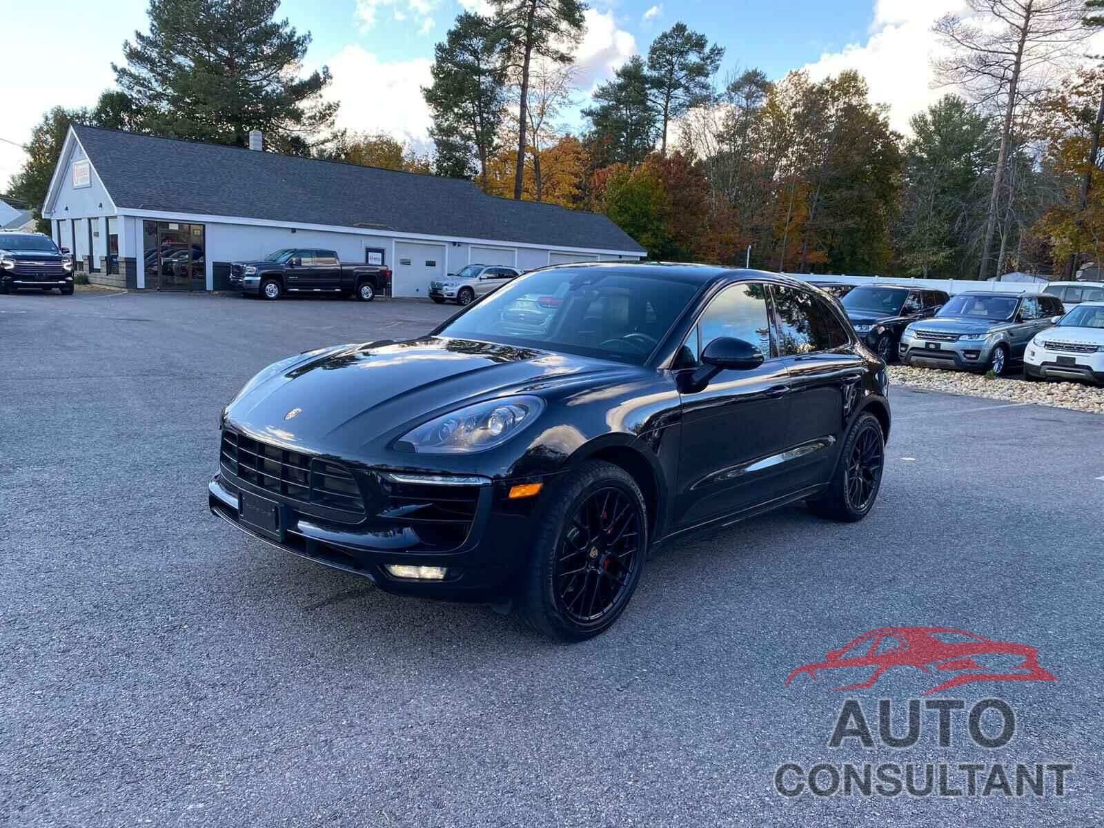 PORSCHE MACAN 2018 - WP1AG2A55JLB60606