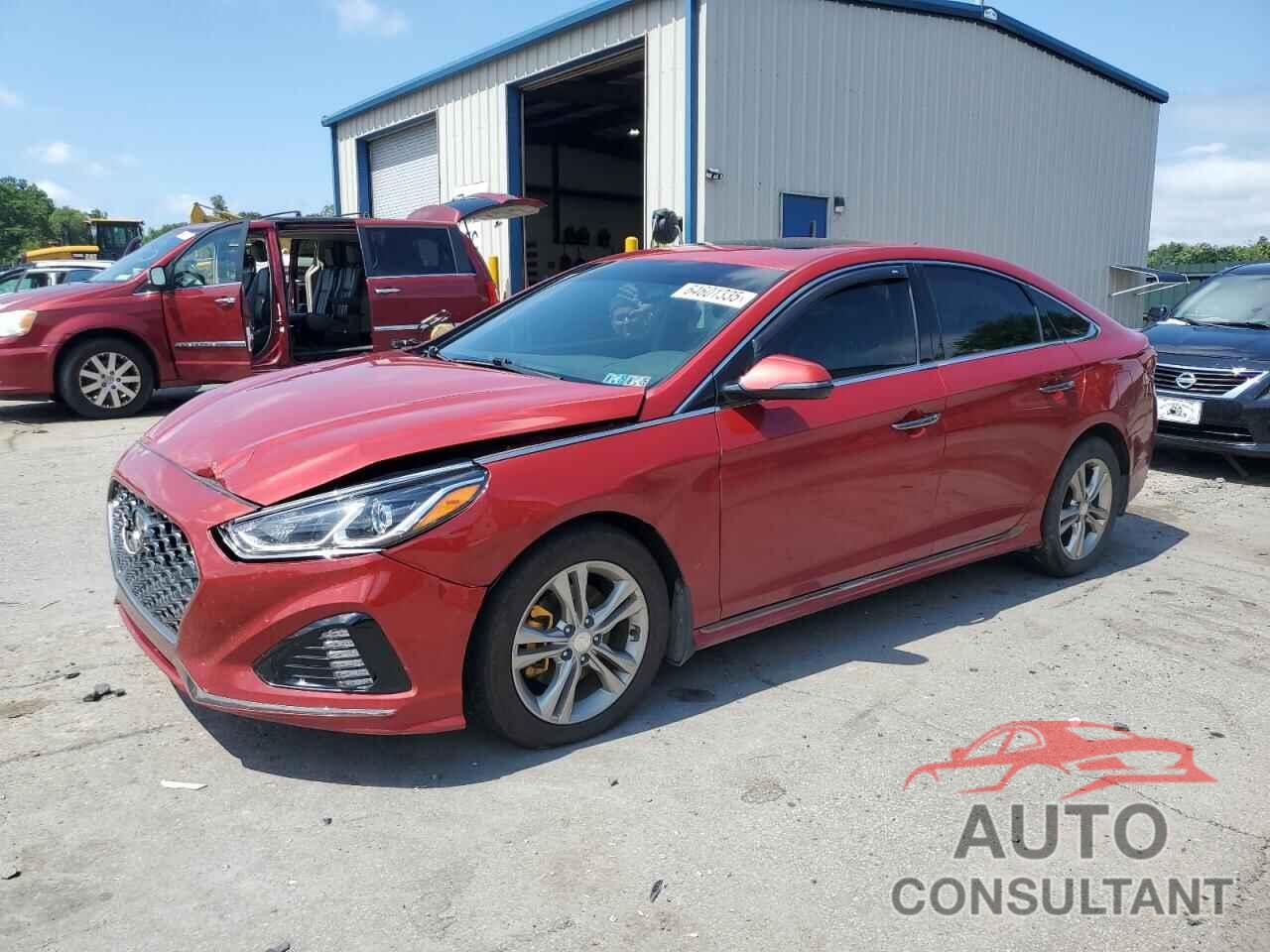 HYUNDAI SONATA 2019 - 5NPE34AFXKH818896