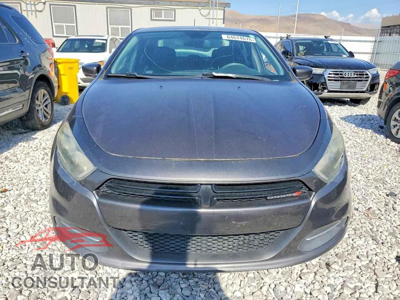 DODGE DART 2015 - 1C3CDFBB5FD390490