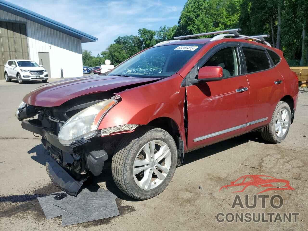 NISSAN ROGUE 2013 - JN8AS5MV8DW640143