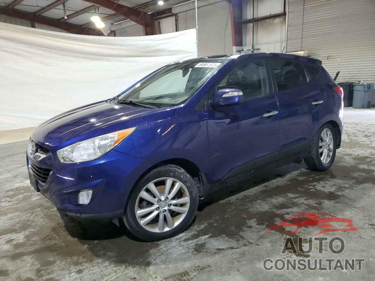 HYUNDAI TUCSON 2010 - KM8JUCAC9AU061291