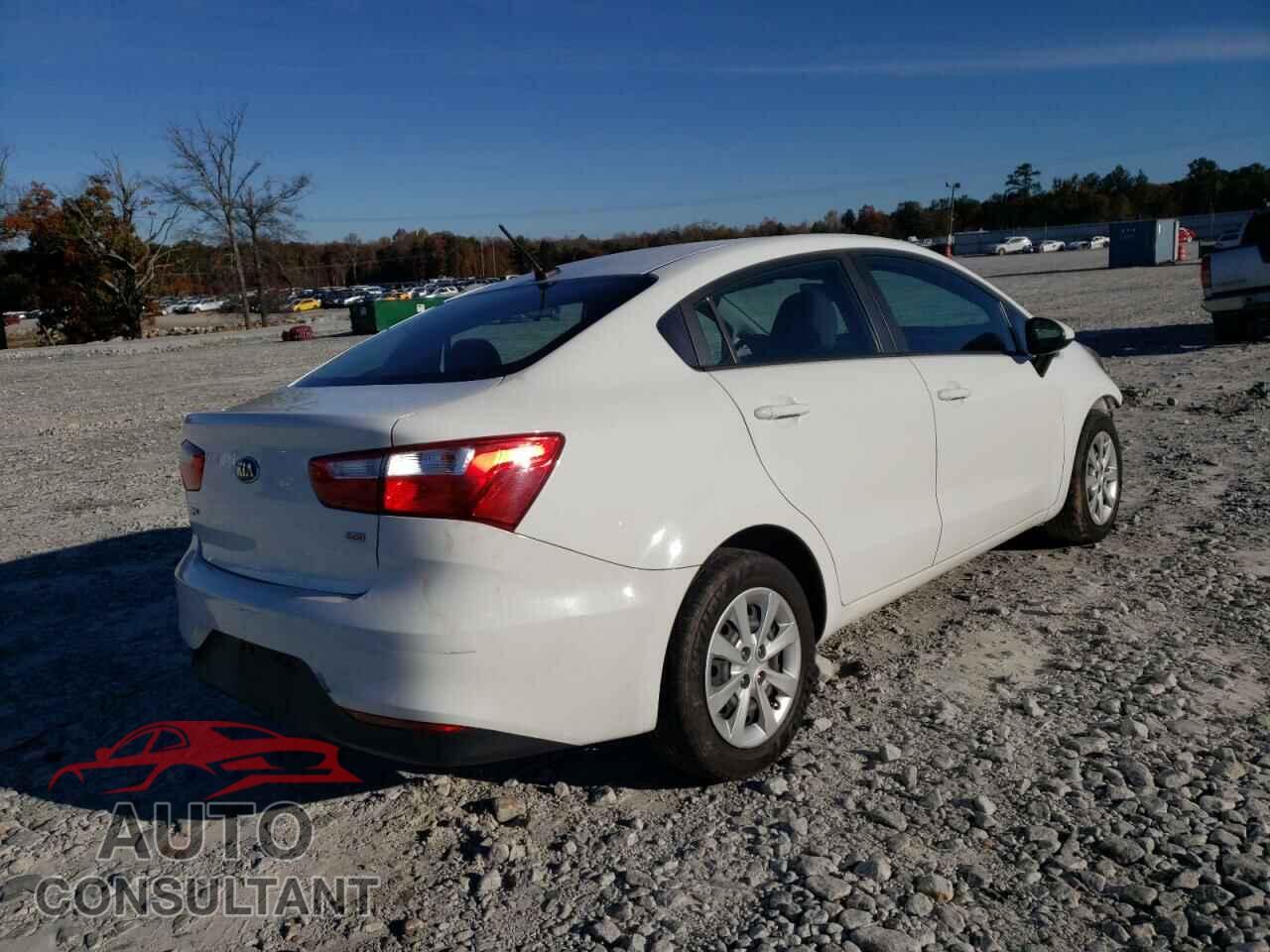 KIA RIO 2017 - KNADM4A39H6104787