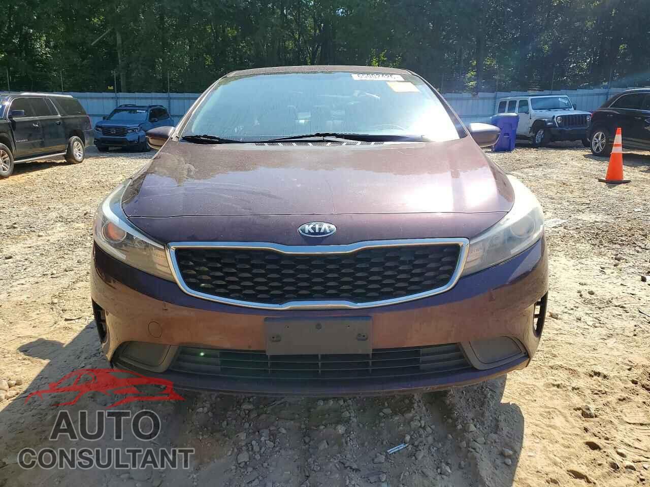 KIA FORTE 2017 - 3KPFK4A79HE049014