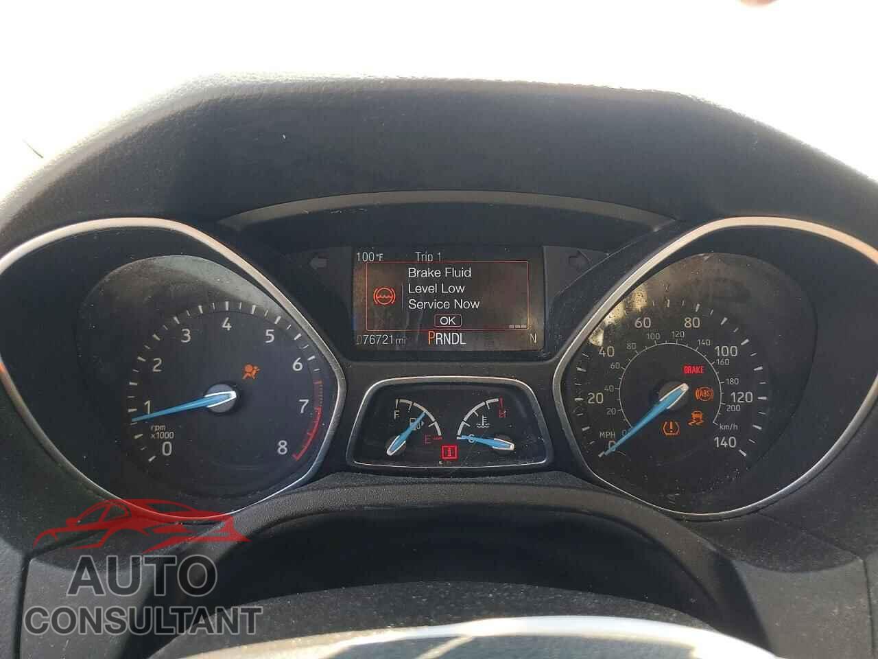 FORD FOCUS 2016 - 1FADP3K24GL261353