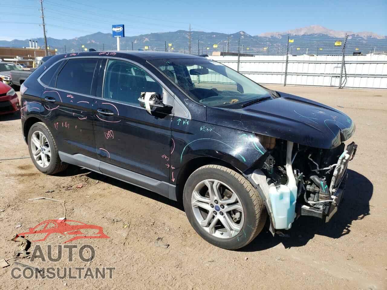 FORD EDGE 2016 - 2FMPK4K92GBC20451