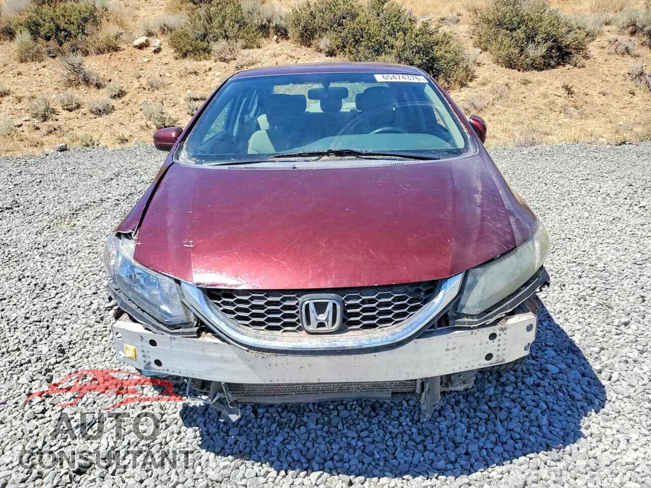 HONDA CIVIC 2014 - 19XFB2F56EE030265