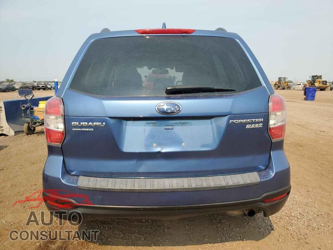 SUBARU FORESTER 2016 - JF2SJAFC7GH550449