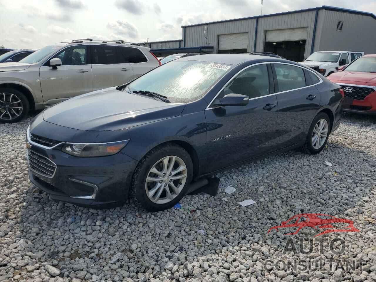 CHEVROLET MALIBU 2017 - 1G1ZE5ST6HF100876