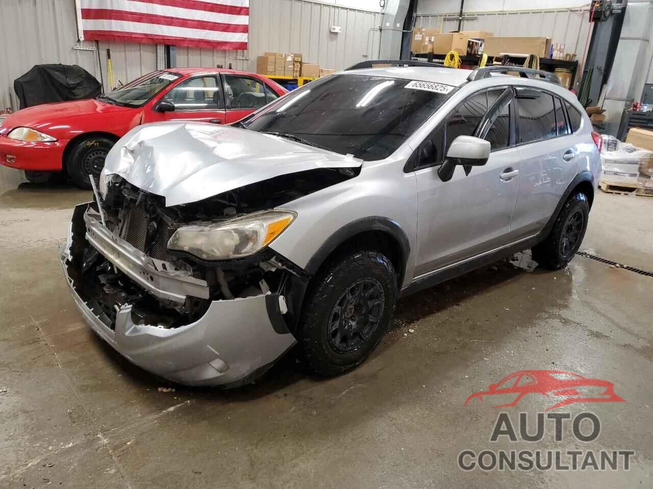 SUBARU XV 2013 - JF2GPACC2D1892291