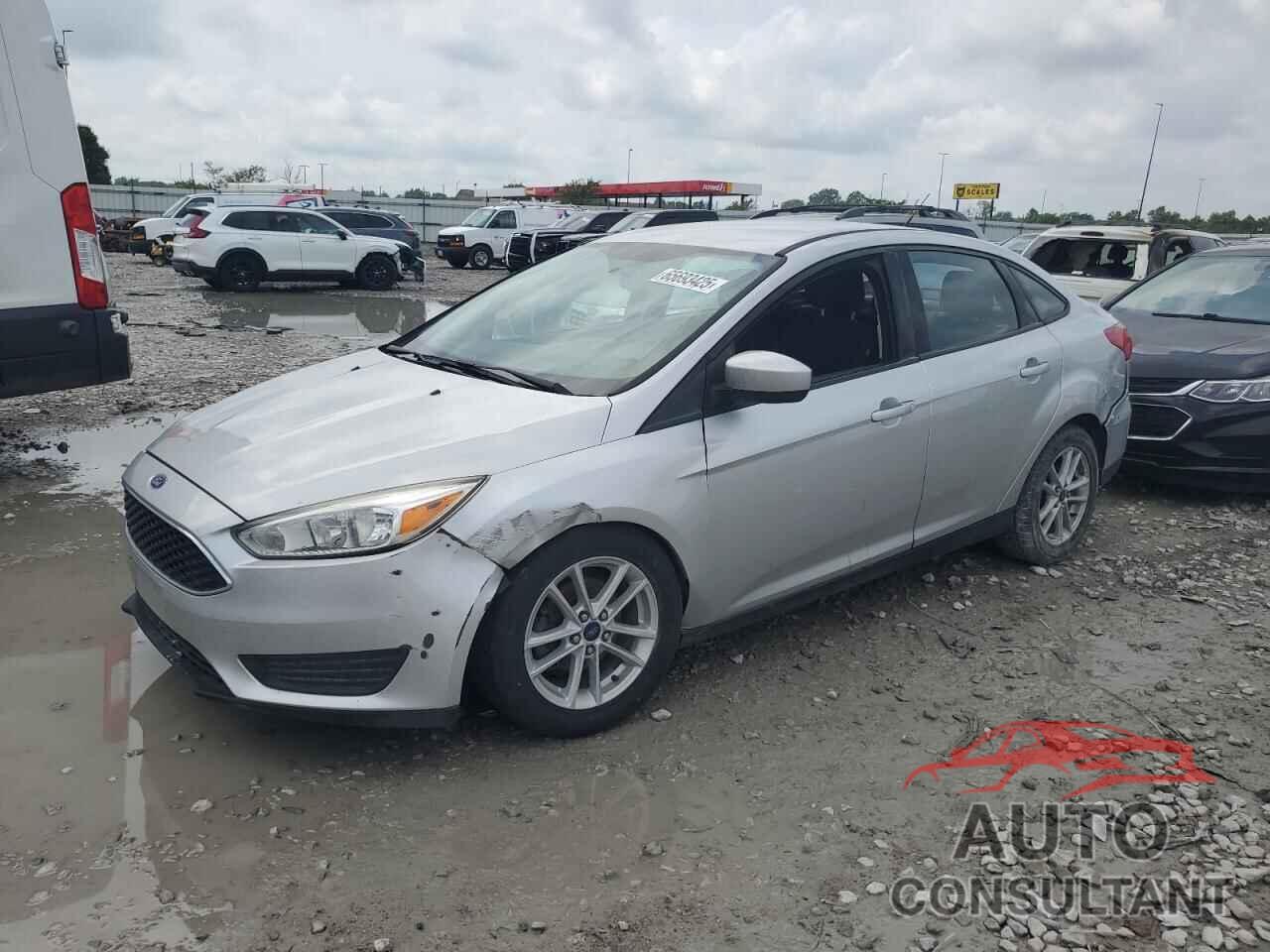 FORD FOCUS 2018 - 1FADP3F2XJL262248