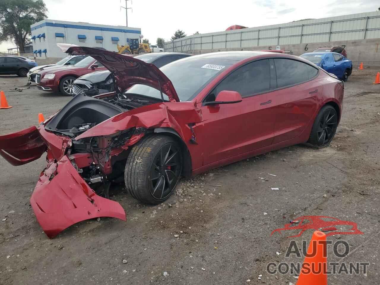 TESLA MODEL 3 2025 - 5YJ3E1ET3SF962188