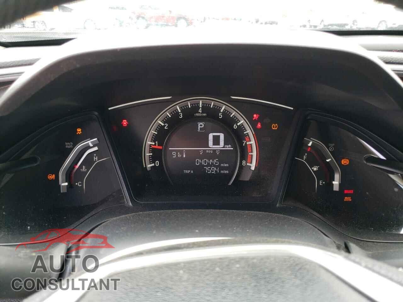 HONDA CIVIC 2017 - 19XFC2F56HE078317
