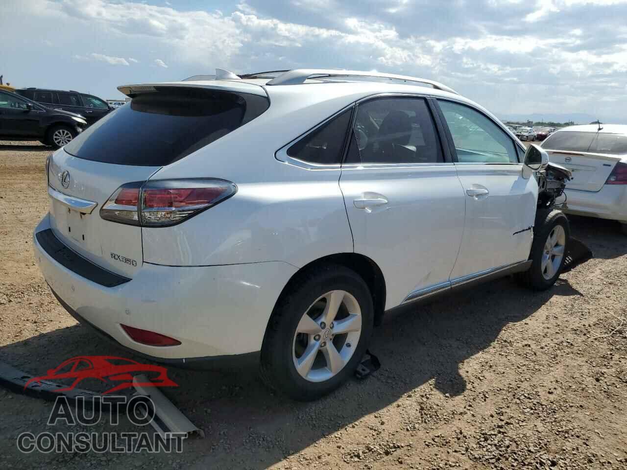LEXUS RX350 2015 - 2T2BK1BA8FC321373