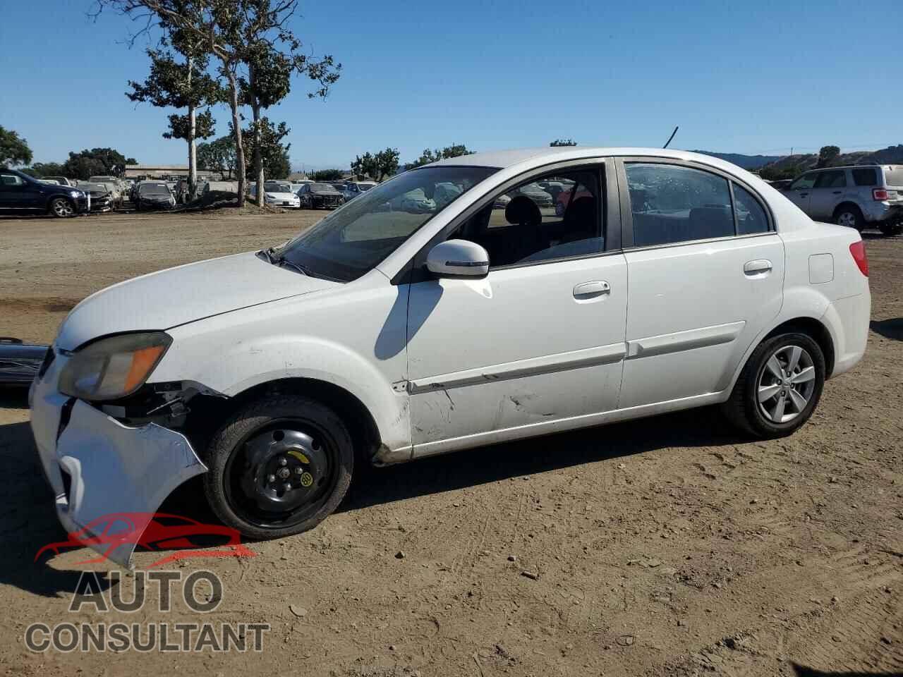 KIA RIO 2010 - KNADH4A36A6675731