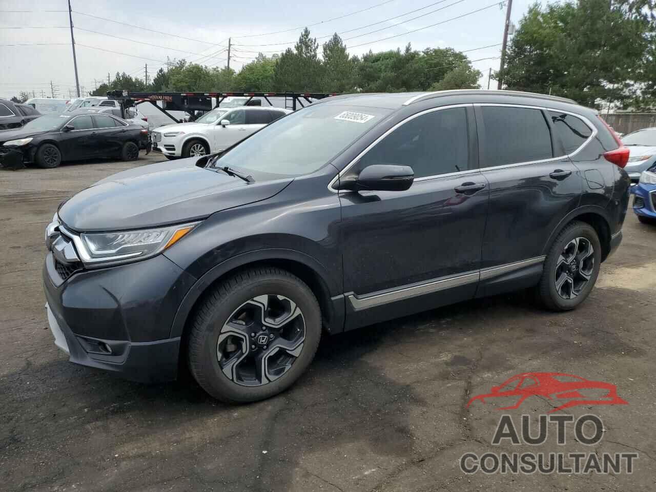 HONDA CRV 2017 - 2HKRW2H91HH646652