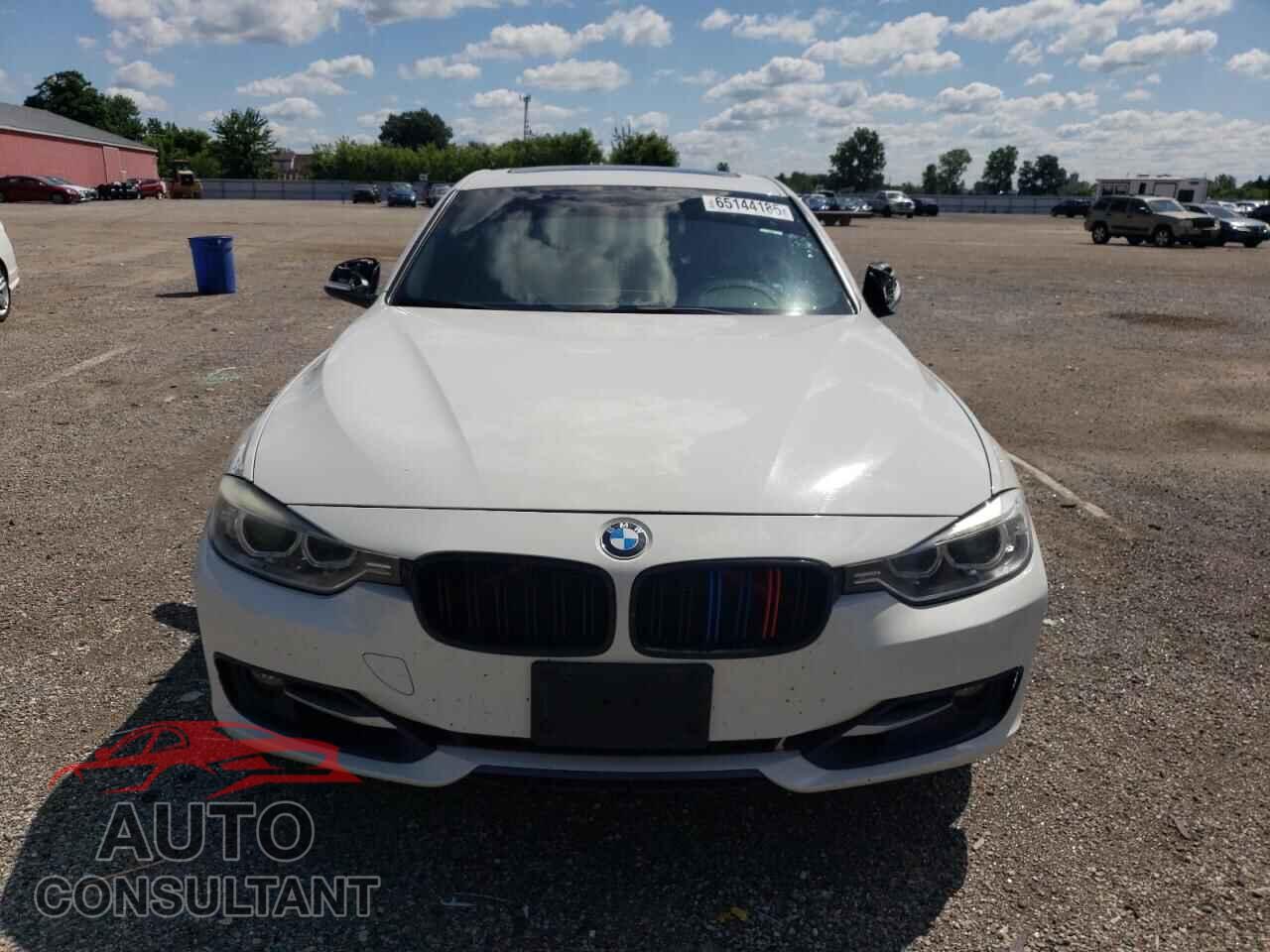 BMW 3 SERIES 2013 - WBA3B3C59DF538440