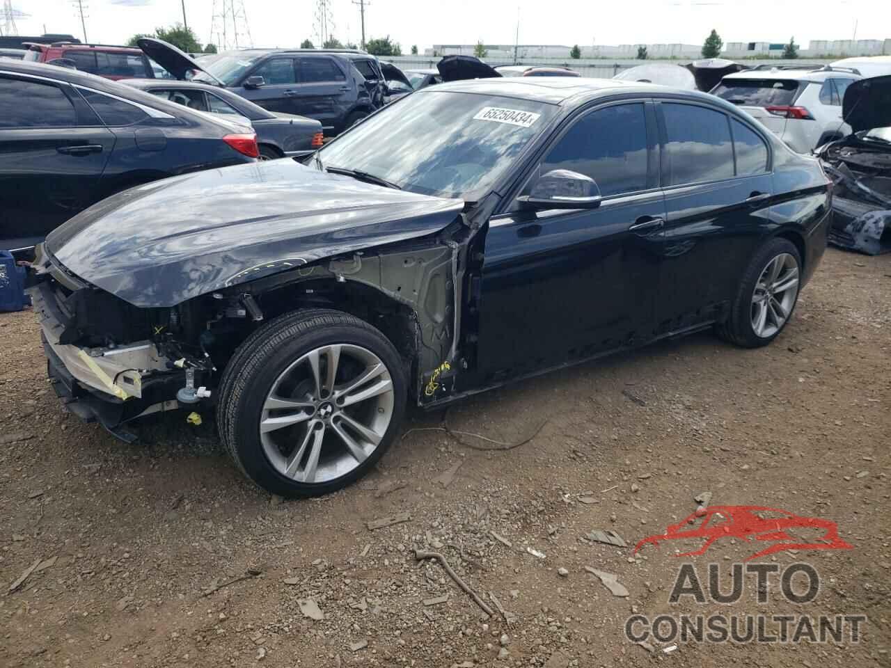 BMW 3 SERIES 2018 - WBA8D9C58JA608523