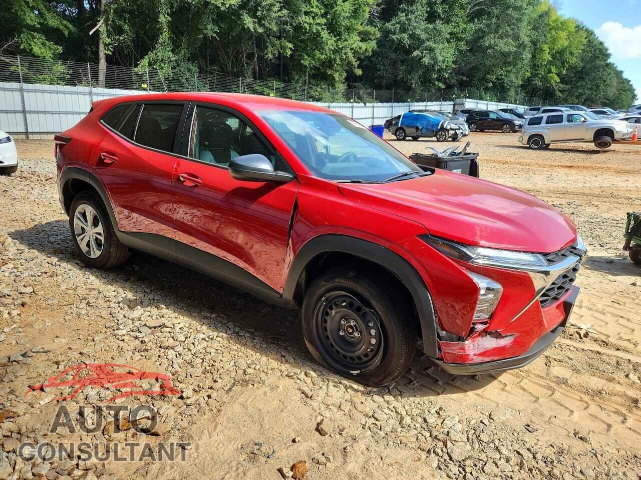 CHEVROLET TRAX LS 2026 - KL77LFEP4TC206372