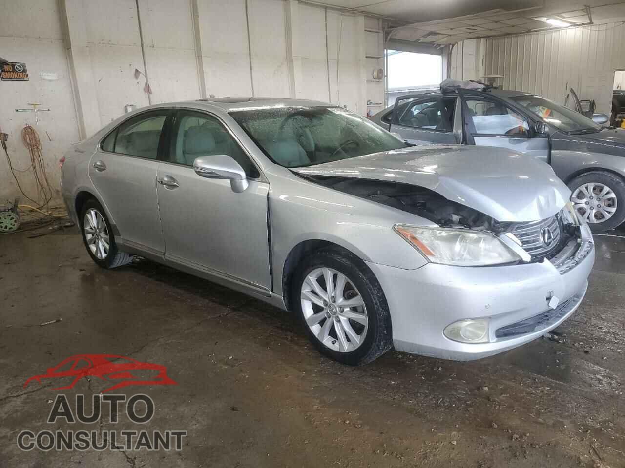 LEXUS ES350 2011 - JTHBK1EG6B2449896