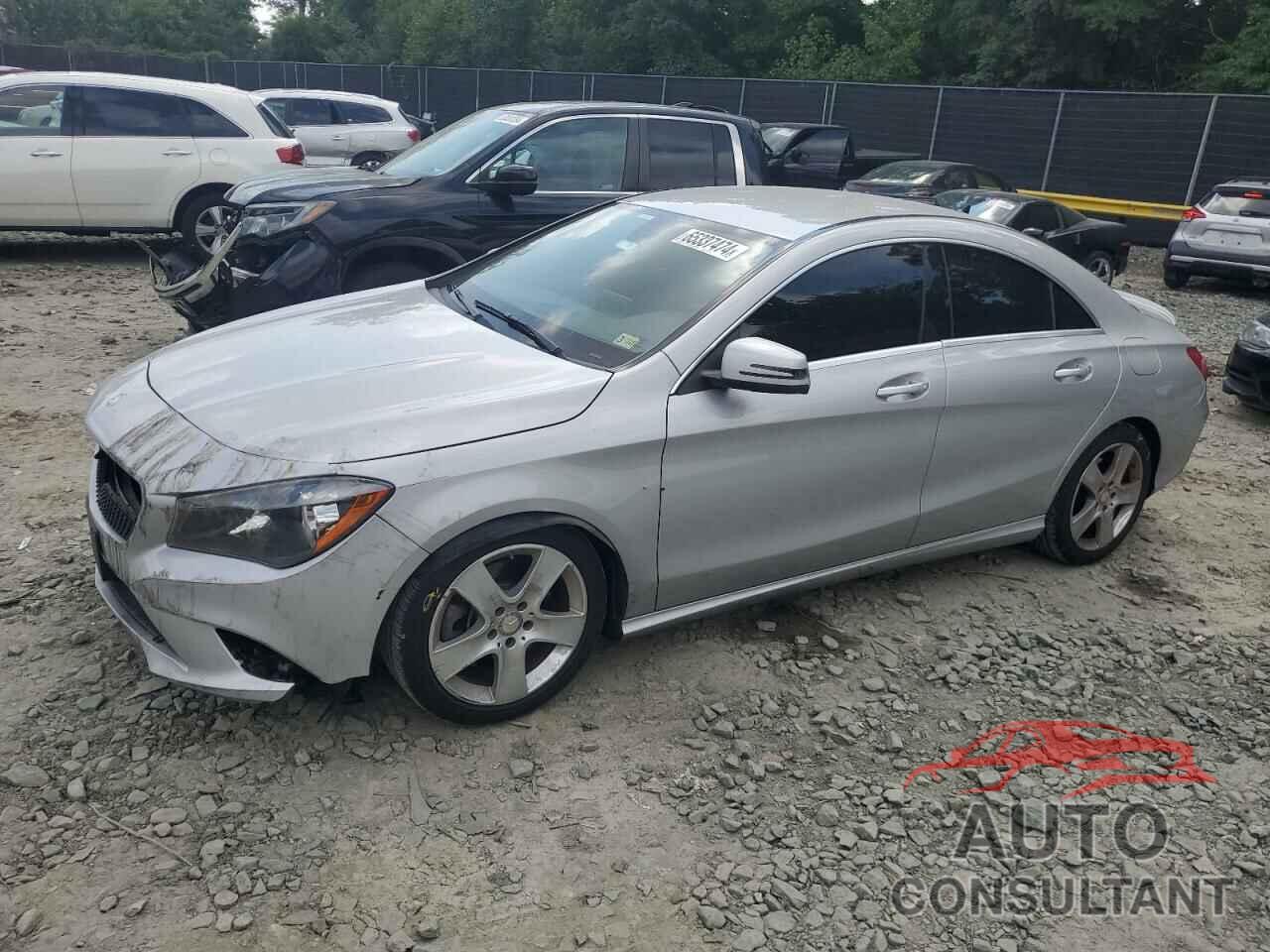 MERCEDES-BENZ CLA-CLASS 2016 - WDDSJ4EB4GN377294