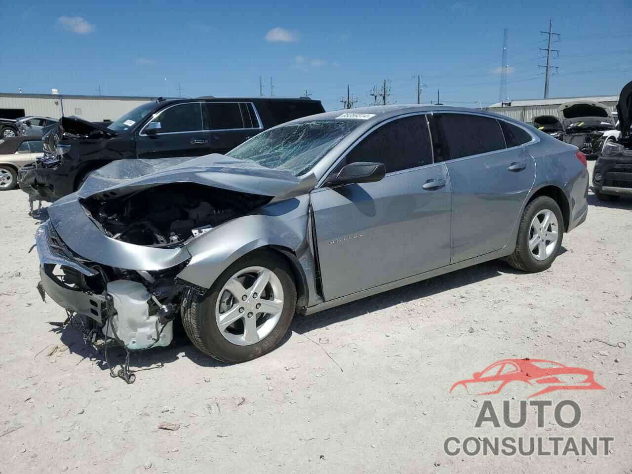 CHEVROLET MALIBU 2023 - 1G1ZB5ST7PF253273