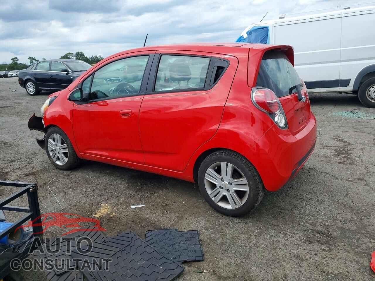 CHEVROLET SPARK 2014 - KL8CD6S93EC439188