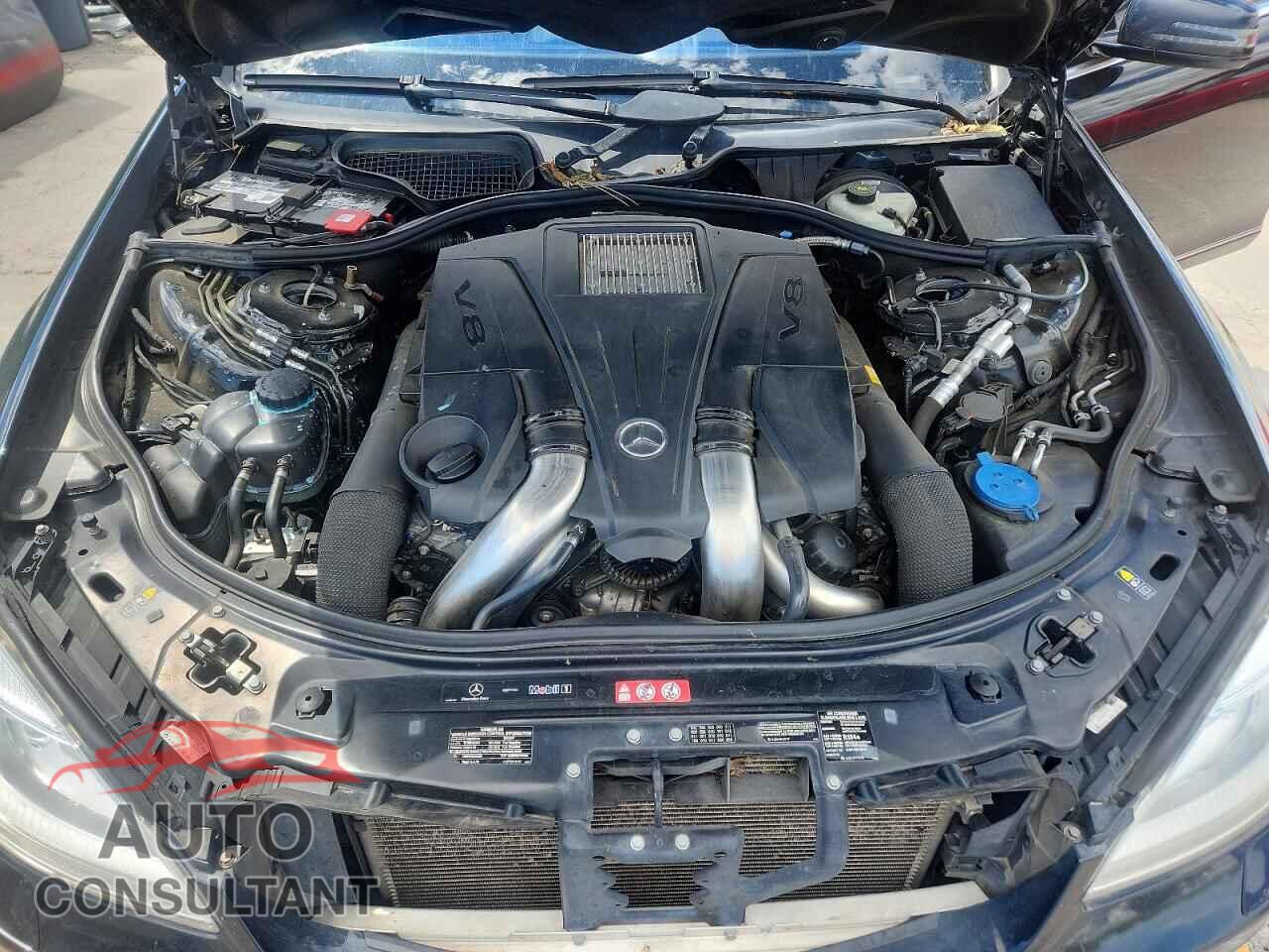 MERCEDES-BENZ S-CLASS 2012 - WDDNG9EB5CA425640
