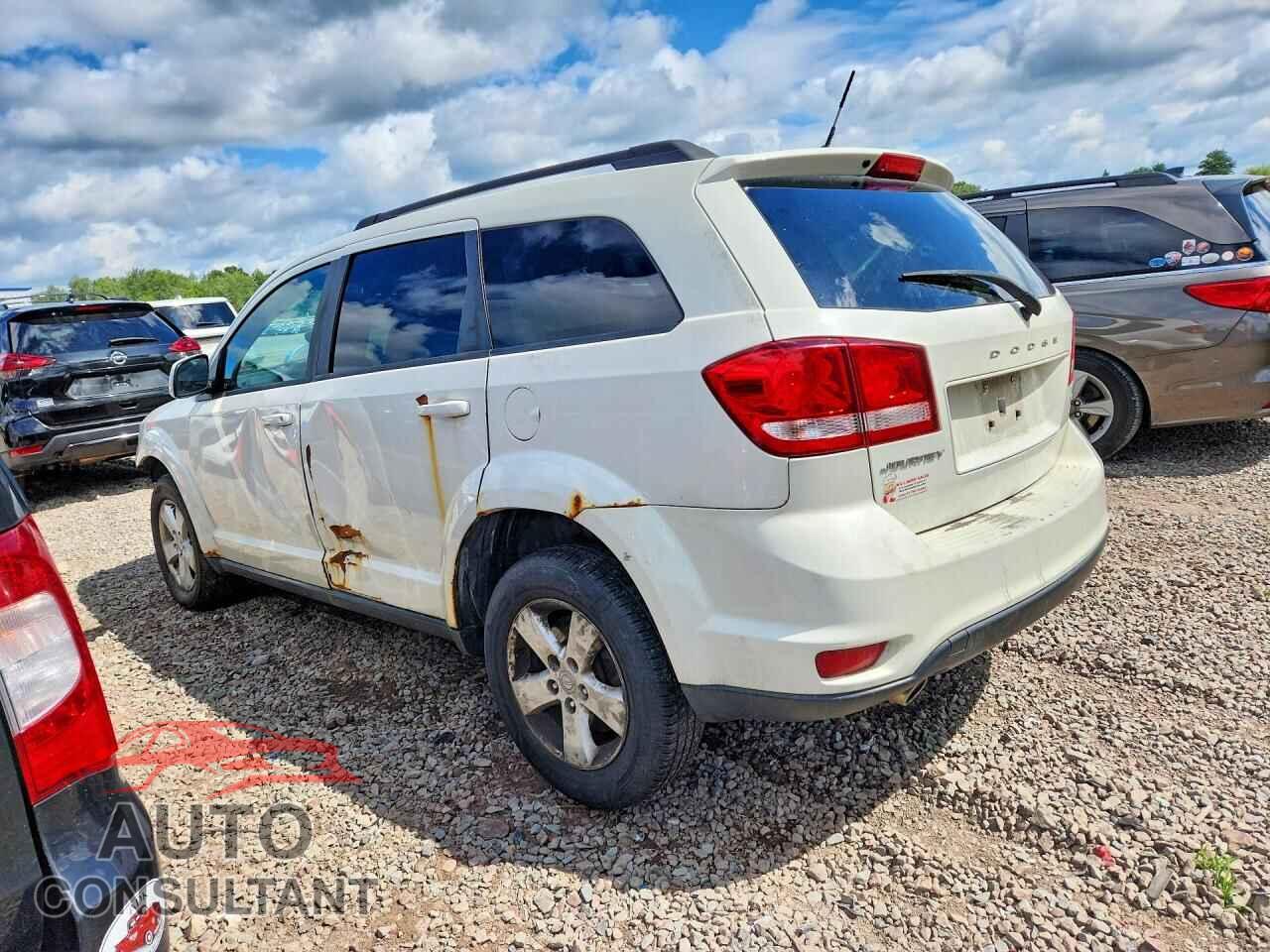 DODGE JOURNEY 2012 - 3C4PDCBGXCT331190