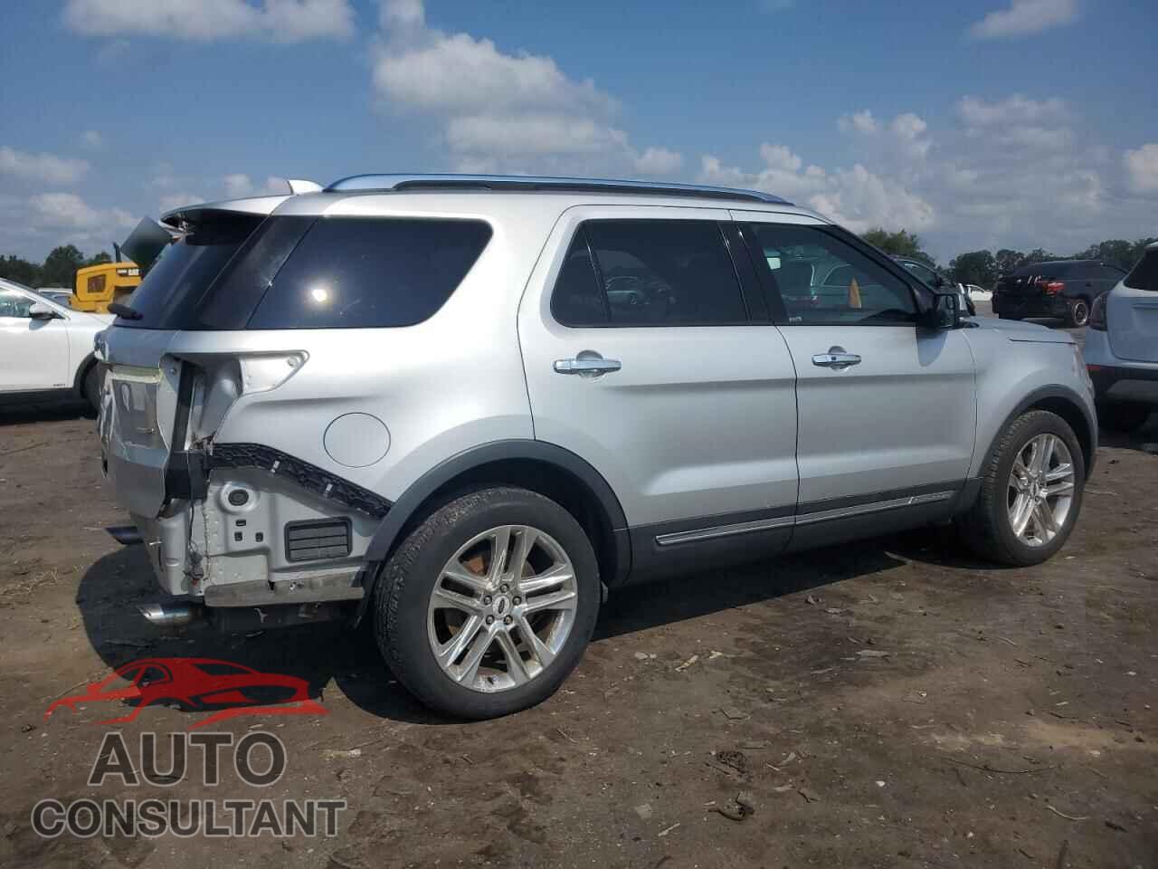FORD EXPLORER 2016 - 1FM5K8FH3GGC39972