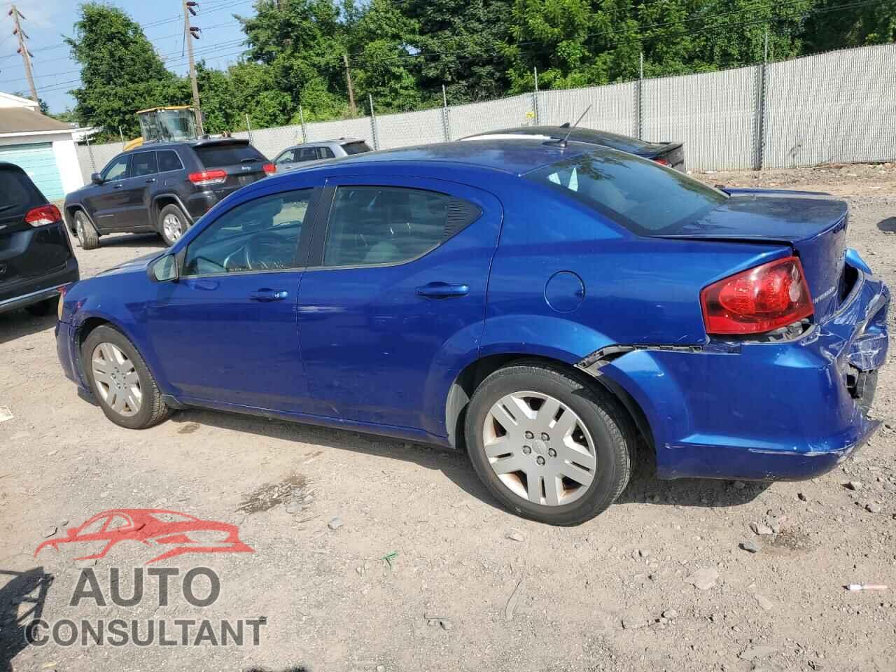 DODGE AVENGER 2012 - 1C3CDZAB2CN179529