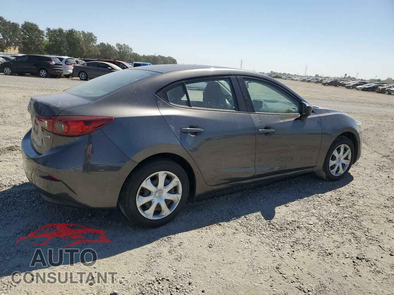 MAZDA 3 2017 - 3MZBN1U76HM145332