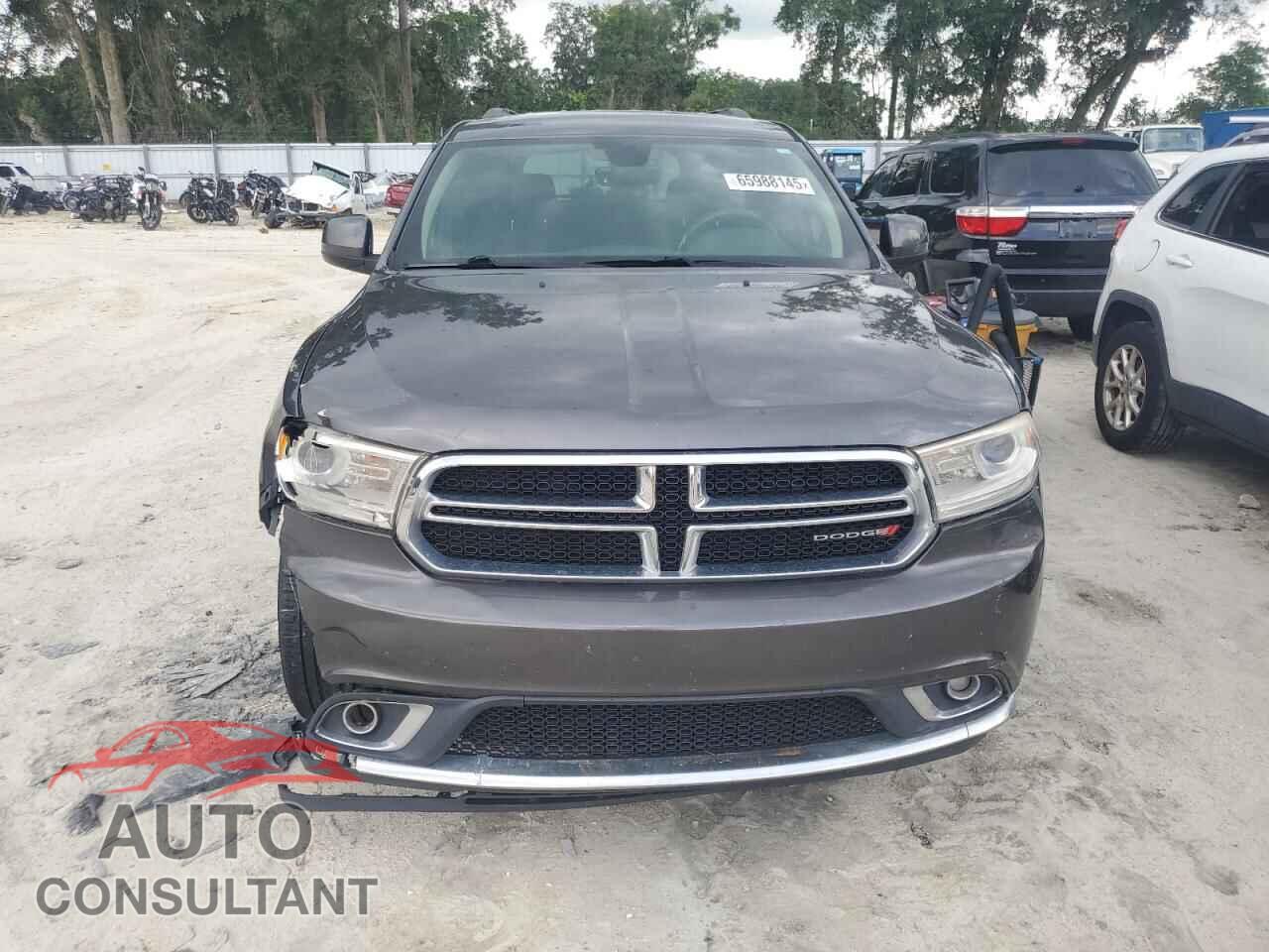 DODGE DURANGO 2017 - 1C4RDHAG9HC629272