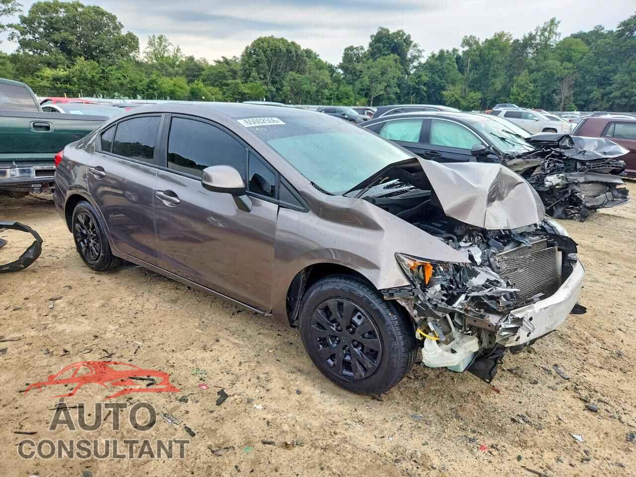 HONDA CIVIC 2012 - 19XFB2F59CE373889
