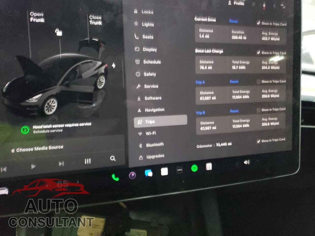 TESLA MODEL 3 2023 - 5YJ3E1EA8PF436466