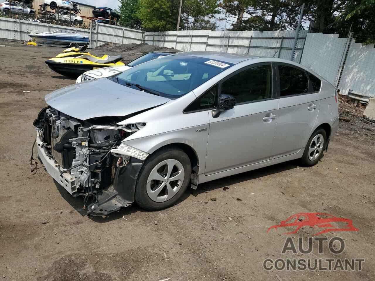 TOYOTA PRIUS 2015 - JTDKN3DU4F1873357