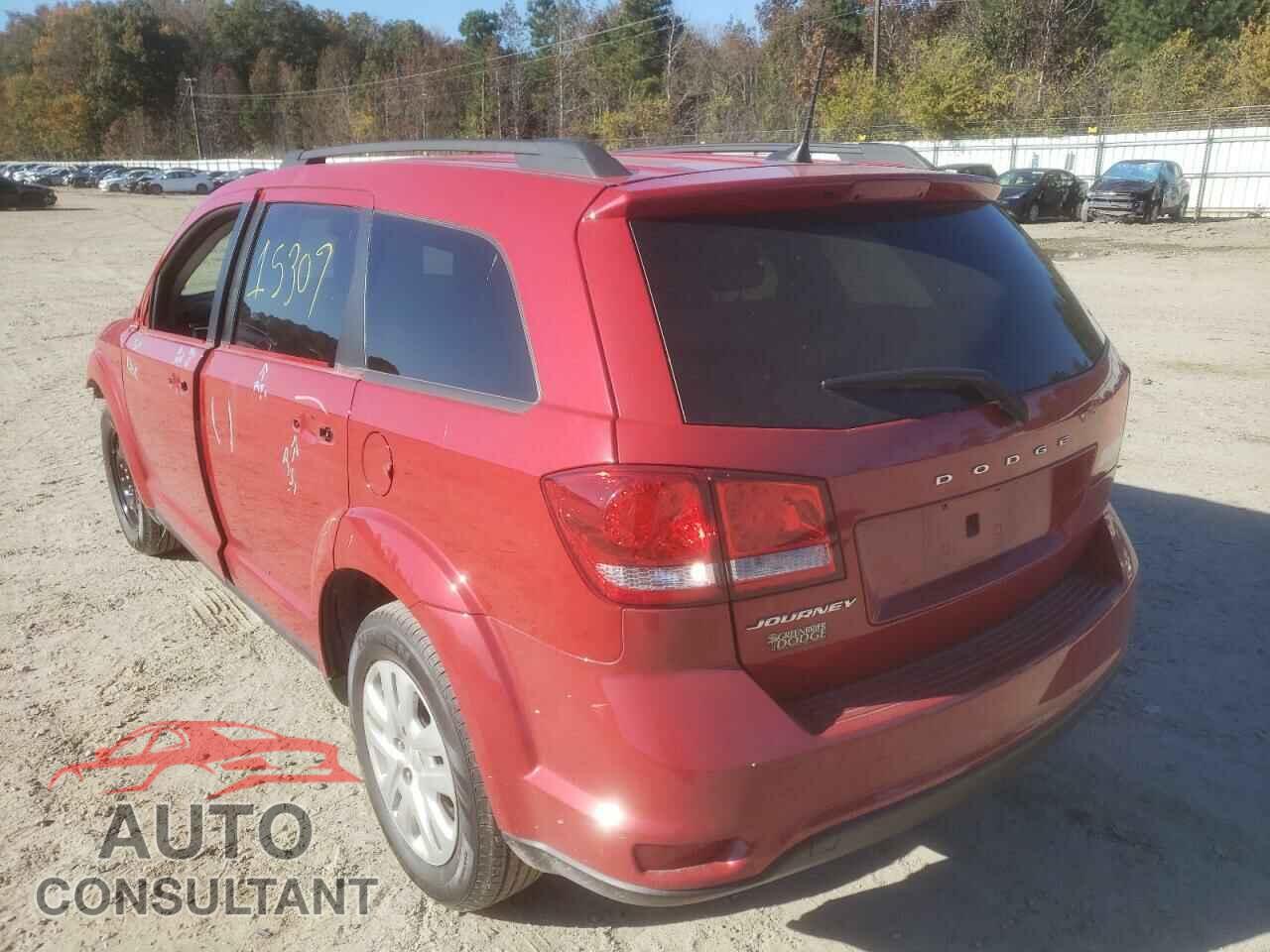 DODGE JOURNEY 2019 - 3C4PDCBB0KT857377