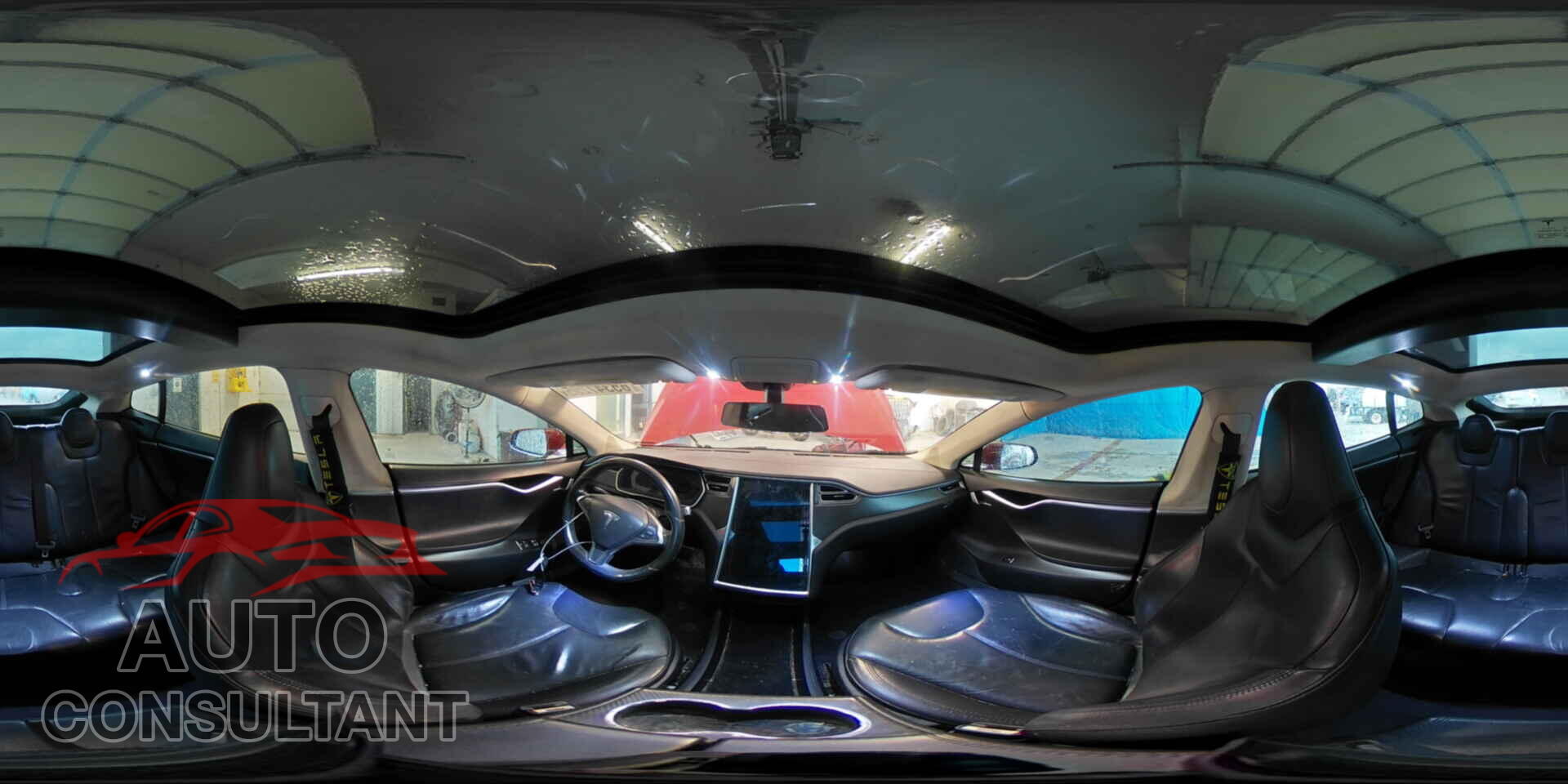 TESLA MODEL S 2014 - 5YJSA1H17EFP40453