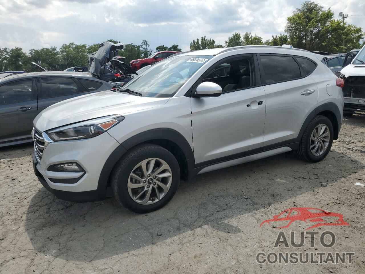 HYUNDAI TUCSON 2017 - KM8J3CA4XHU459096