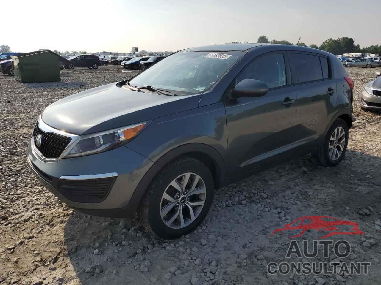 KIA SPORTAGE 2014 - KNDPB3AC4E7662553