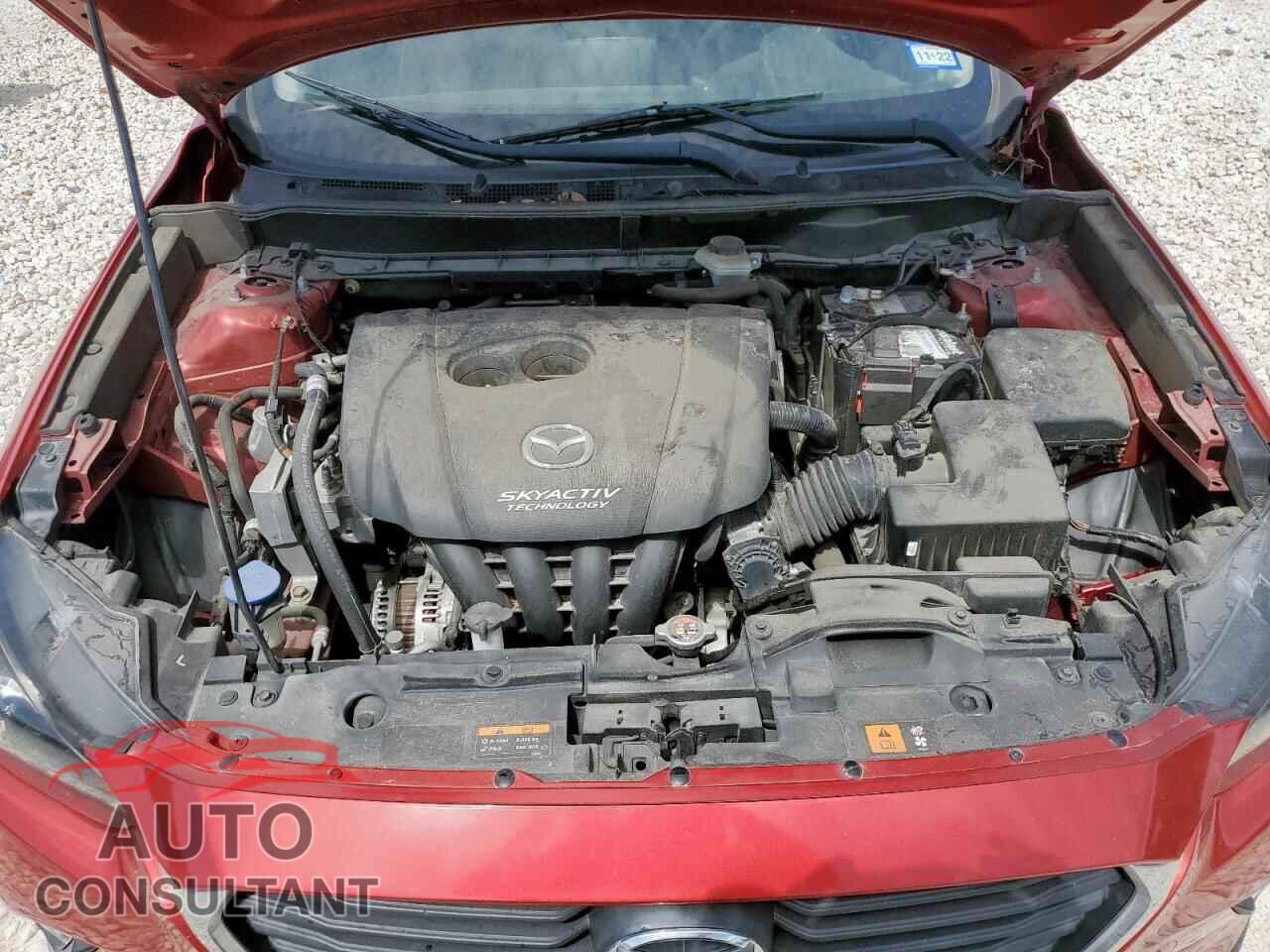 MAZDA CX-3 2016 - JM1DKBB74G0122842