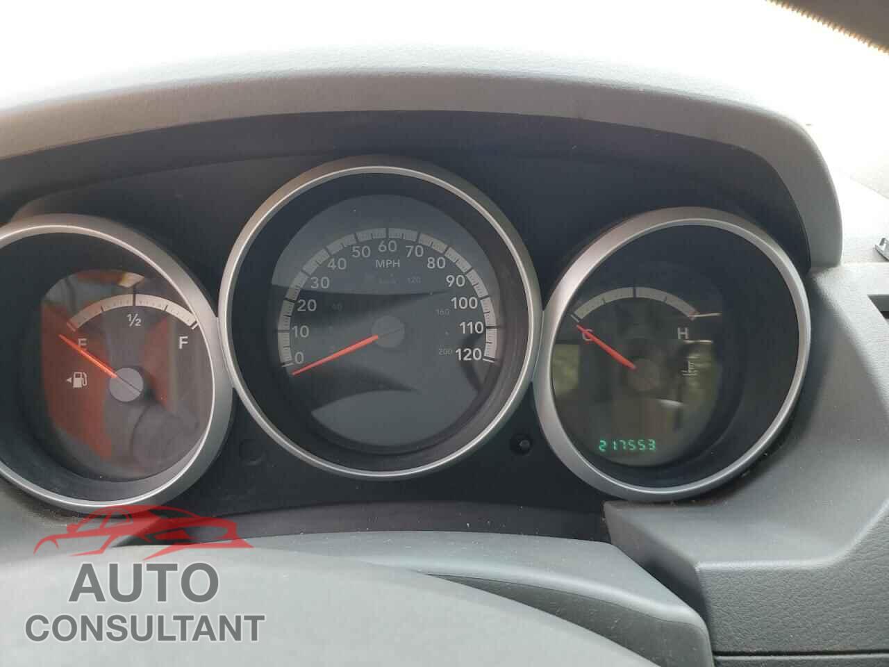 DODGE CARAVAN 2009 - 1D8HN44E39B512176