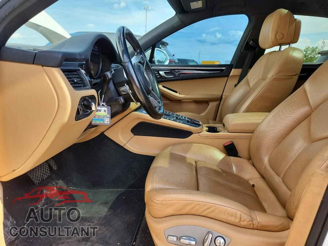 PORSCHE MACAN 2017 - WP1AA2A5XHLB07492