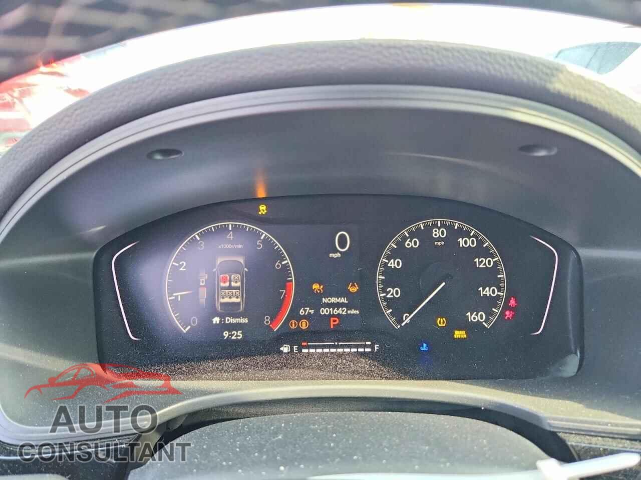 HONDA CIVIC 2026 - 2HGFE2F52TH572909