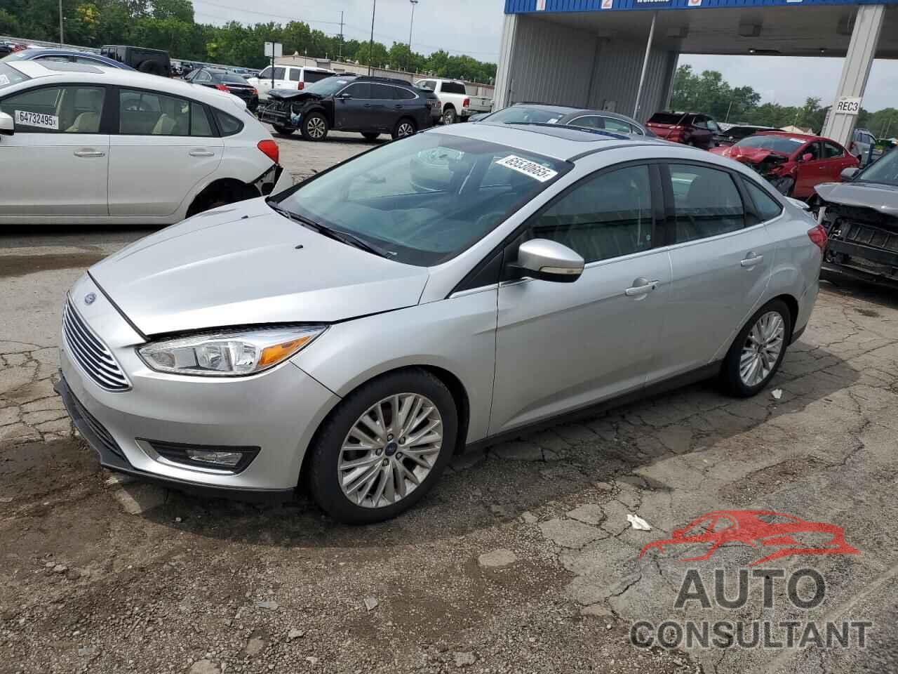 FORD FOCUS 2015 - 1FADP3J23FL280296