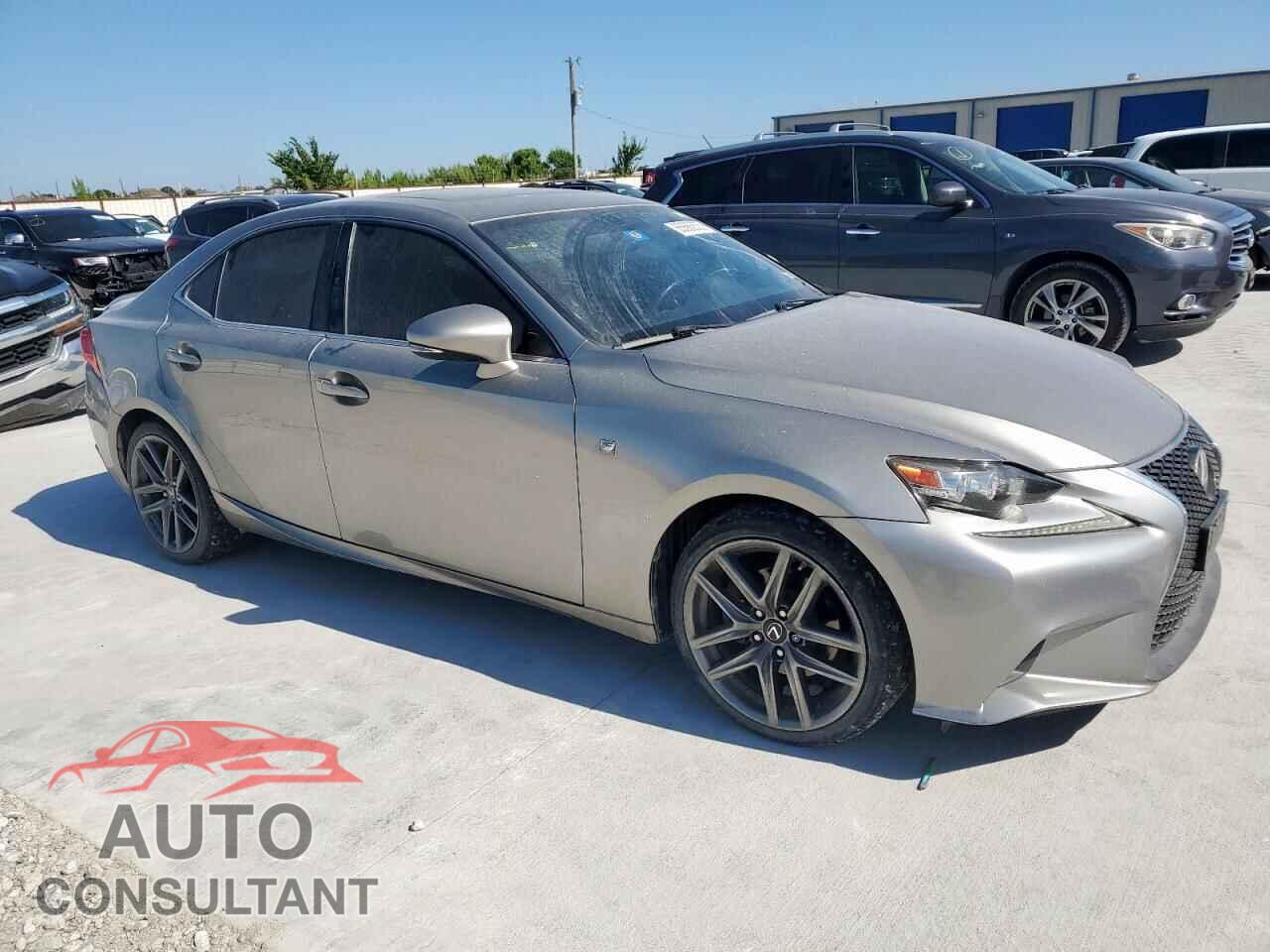LEXUS IS 2015 - JTHBF1D26F5056561