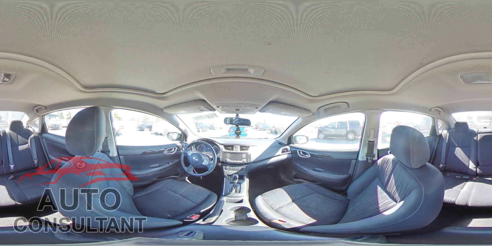 NISSAN SENTRA 2017 - 3N1AB7AP1HY218889